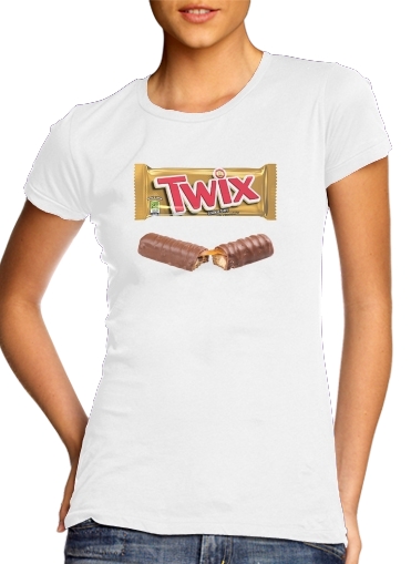 Twix Chocolate für Damen T-Shirt
