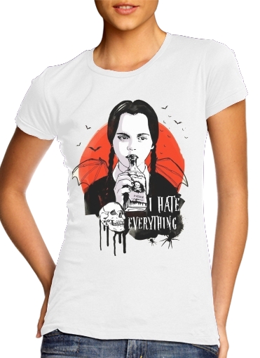 Wednesday Addams have everything für Damen T-Shirt