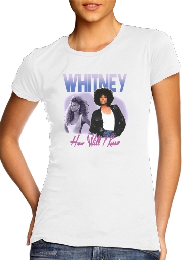 whitney houston für Damen T-Shirt