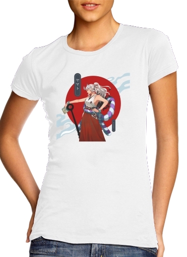 Yamato Pirate Samurai für Damen T-Shirt