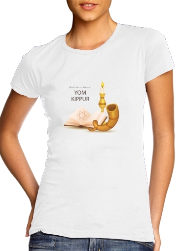 yom kippur Day Of Atonement für Damen T-Shirt