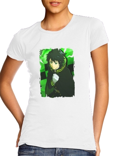 yuichiro green für Damen T-Shirt