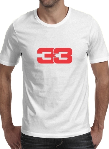 33 Max Verstappen für Männer T-Shirt