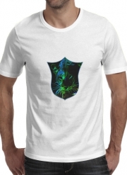 T-Shirts Abstract neon Leopard