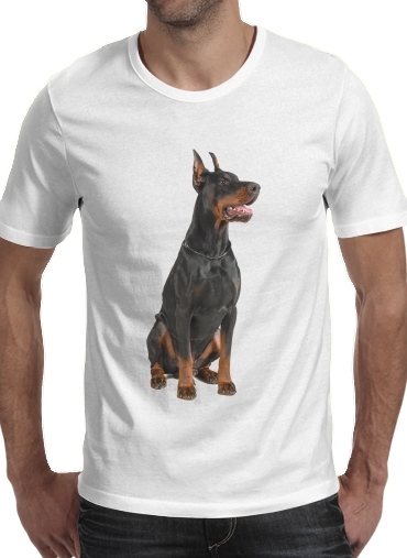 Adult Doberman für Männer T-Shirt