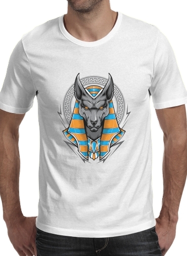 Anubis Egyptian für Männer T-Shirt