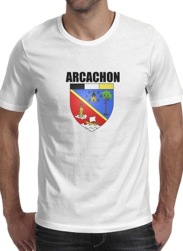 Arcachon für Männer T-Shirt