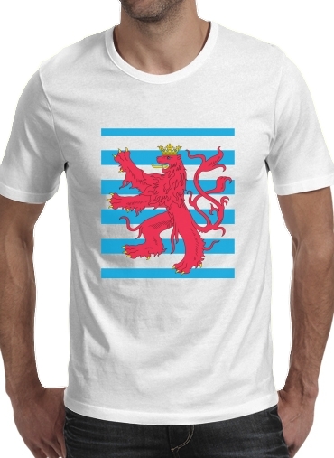 Armoiries du Luxembourg für Männer T-Shirt