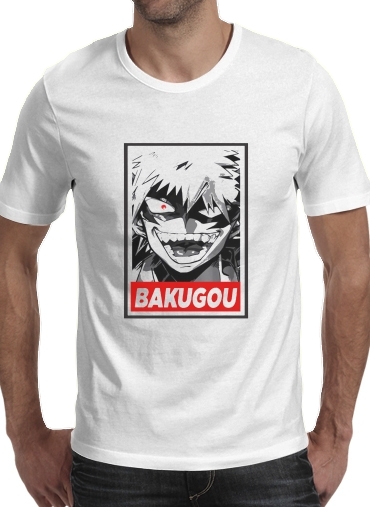 Bakugou Suprem Bad guy für Männer T-Shirt