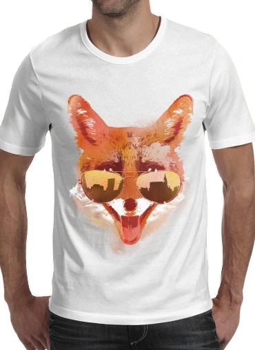 Big Town Fox für Männer T-Shirt