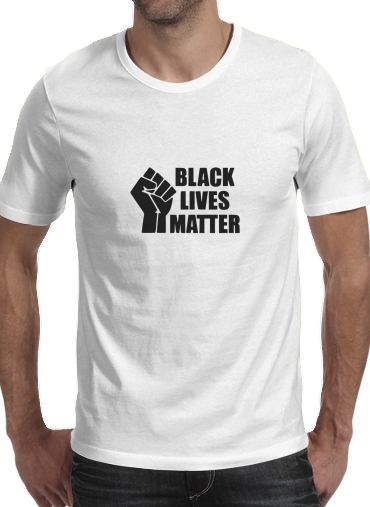 Black Lives Matter für Männer T-Shirt