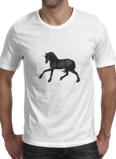Black Unicorn für Männer T-Shirt