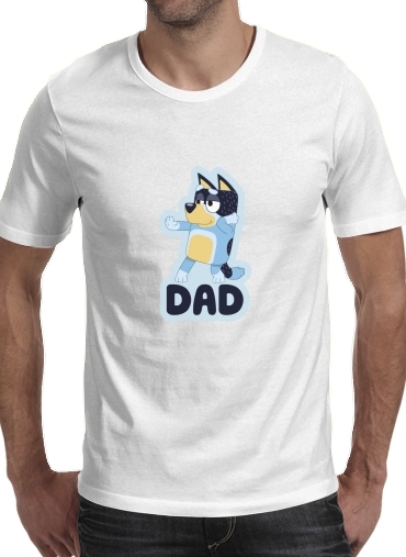 Bluey Dad für Männer T-Shirt