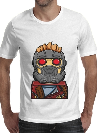Bricks Star Lord für Männer T-Shirt