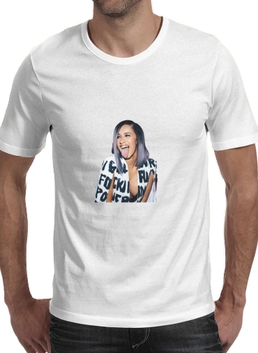Cardie B Money Moves Music RAP für Männer T-Shirt