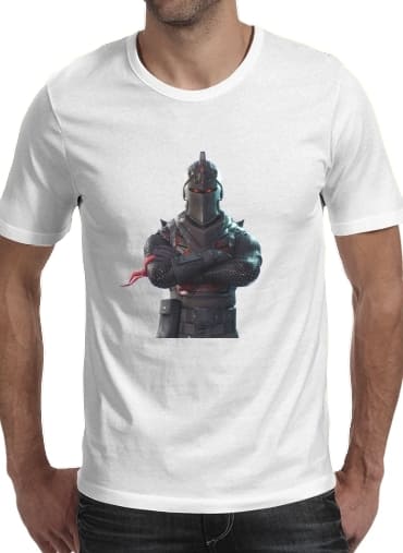 Schwarzer Ritter Fortnite für Männer T-Shirt