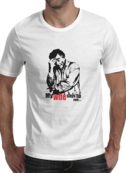 T-Shirts Columbo my wife says to me
