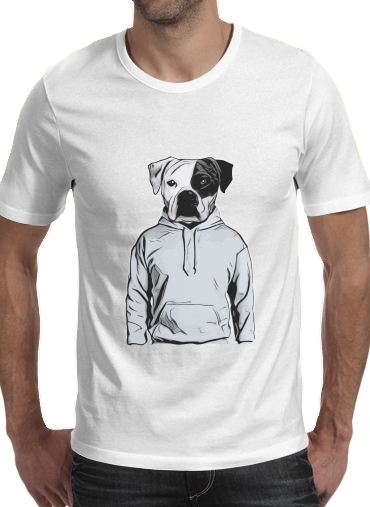 Cool Dog für Männer T-Shirt