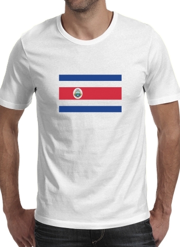 Costa Rica für Männer T-Shirt