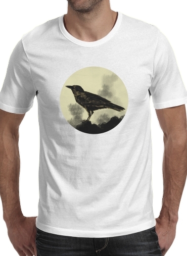 Krähe für Männer T-Shirt