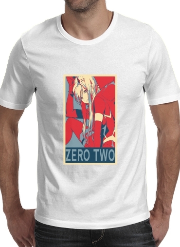 Darling Zero Two Propaganda für Männer T-Shirt