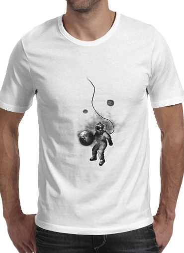 Deep Sea Space Diver für Männer T-Shirt