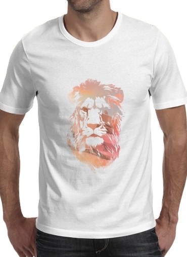 Desert Lion für Männer T-Shirt