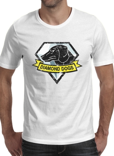 Diamond Dogs Solid Snake für Männer T-Shirt