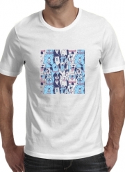 T-Shirts Dogs seamless pattern
