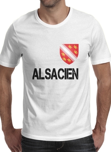 Drapeau alsacien Alsace Lorraine für Männer T-Shirt