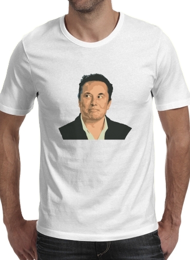 Elon Musk für Männer T-Shirt