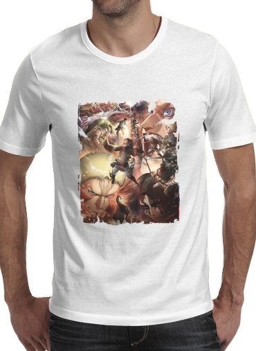 Eren Family Art Season 2 für Männer T-Shirt