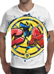 T-Shirts Escudo Graffiti Aguilas 