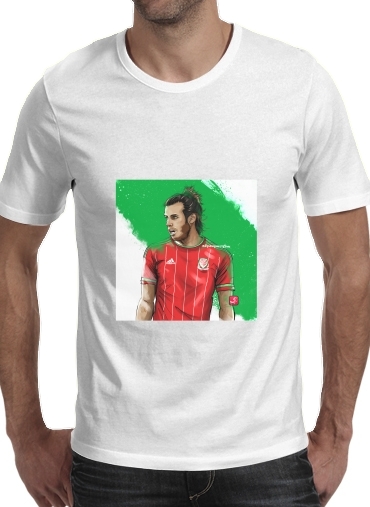 Euro Wales für Männer T-Shirt