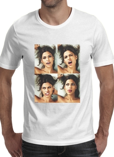 Eva mendes collage für Männer T-Shirt
