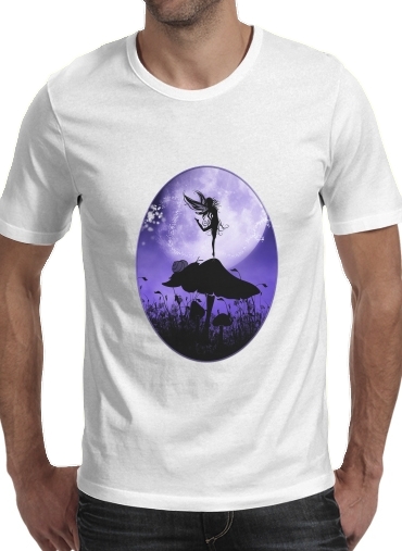 Fairy Silhouette 2 für Männer T-Shirt