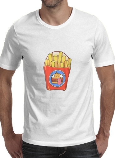 Pommes frittes by Fortnite für Männer T-Shirt