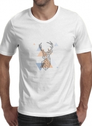T-Shirts Geometric head of the deer