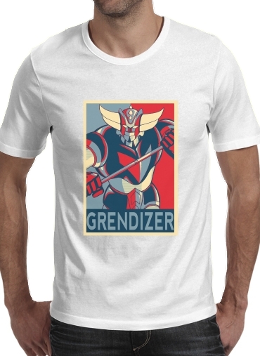 Grendizer propaganda für Männer T-Shirt