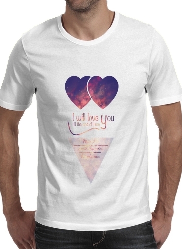 I will love you für Männer T-Shirt