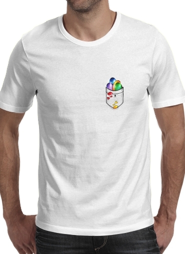 Infinity Gem Soul für Männer T-Shirt
