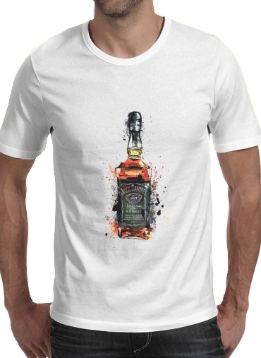 Jack Daniels Fan Design für Männer T-Shirt