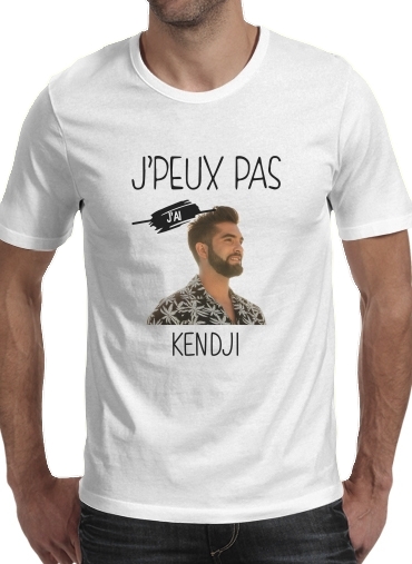 Je peux pas jai Kendji Girac für Männer T-Shirt