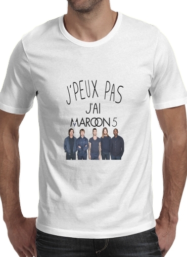 Je peux pas jai Maroon 5 für Männer T-Shirt