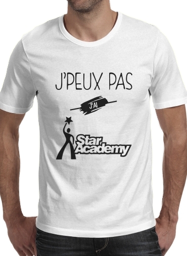 Je peux pas jai Star Academy für Männer T-Shirt