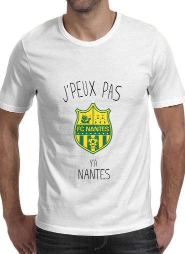 Je peux pas ya Nantes für Männer T-Shirt