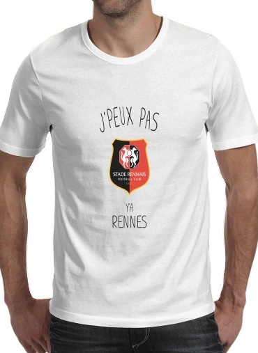 Je peux pas ya Rennes für Männer T-Shirt