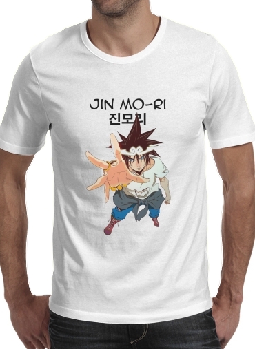 Jin Mori God of high für Männer T-Shirt
