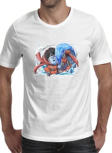 Jinbe Knight of the Sea für Männer T-Shirt