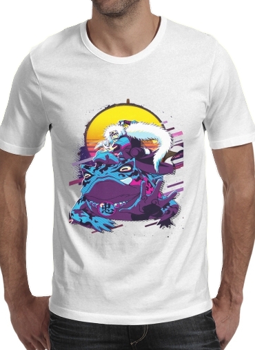 Jiraya x Gamabunta für Männer T-Shirt